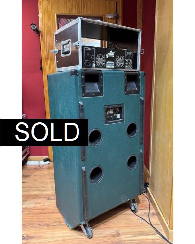 Aguilar DB750 + DB412 Stack (used)